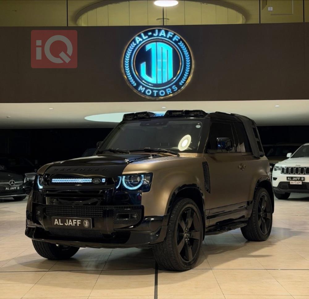 لاند روفر دفندر